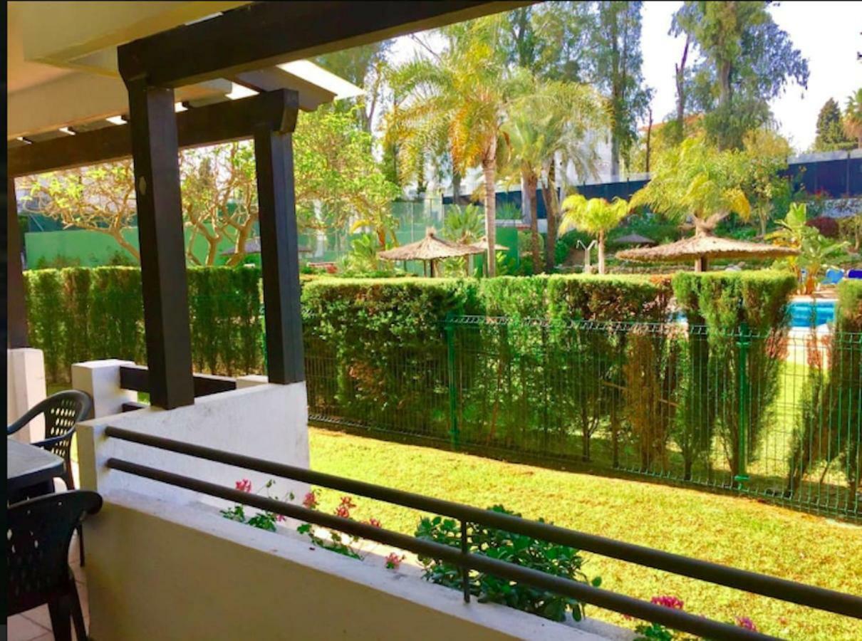 Puerto Banus With Private Garden Appartement