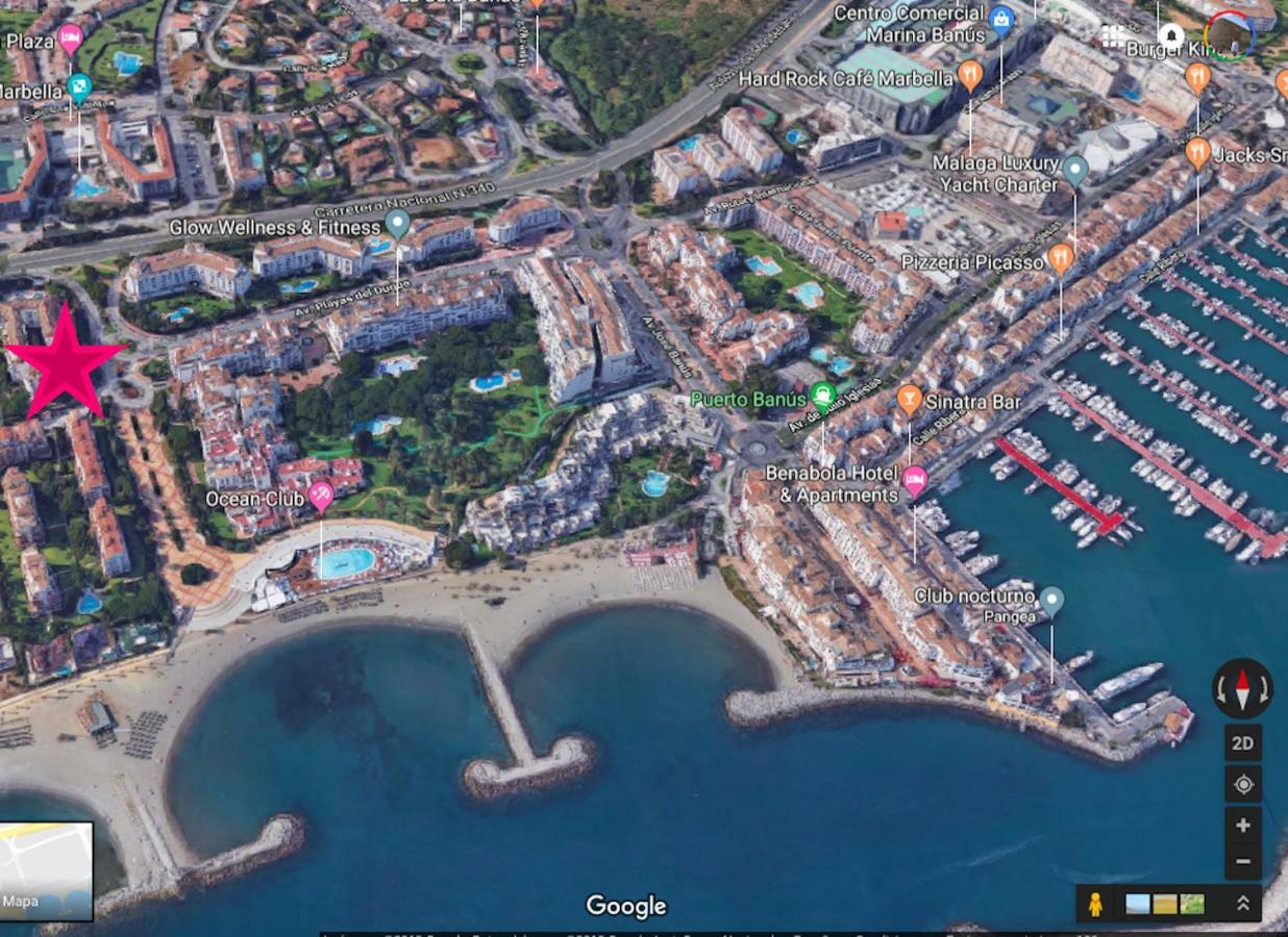 Apartemen Puerto Banus With Private Garden *
