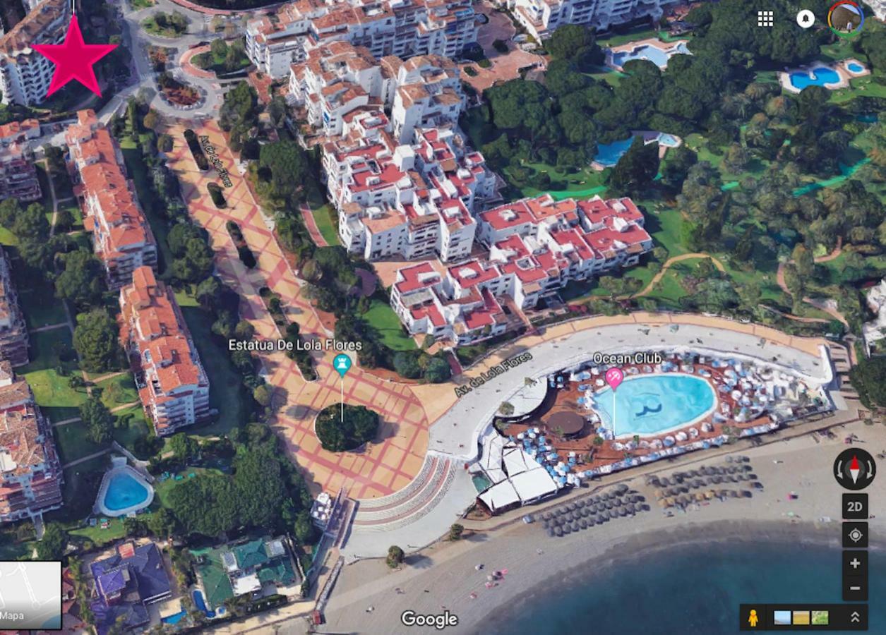 Puerto Banus With Private Garden Apartemen Marbella
